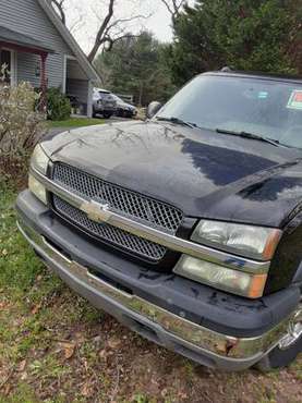 2004 Chevy Silverado 1500 - cars & trucks - by owner - vehicle... for sale in Mount Laurel, NJ