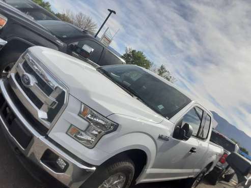 2016 Ford F-150 4WD - - by dealer - vehicle automotive for sale in Albuquerque, NM