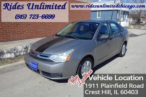 2008 Ford Focus S - - by dealer - vehicle automotive for sale in Crest Hill, IL