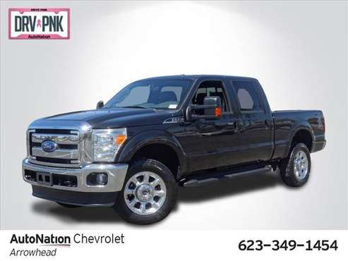 2013 Ford F-350 Lariat 4x4 4WD Four Wheel Drive SKU:DEB66904 for sale in Peoria, AZ