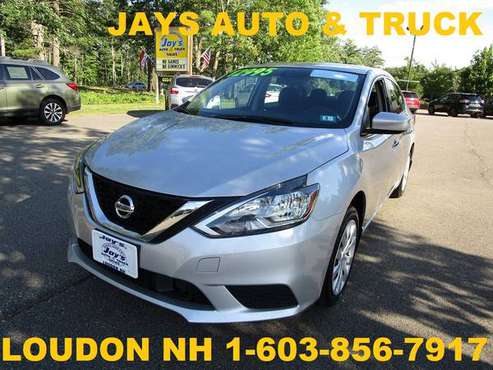 2018 NISSAN SENTRA S ONLY 36K WITH FACTORY WARRANTY - cars & trucks... for sale in Loudon, NH