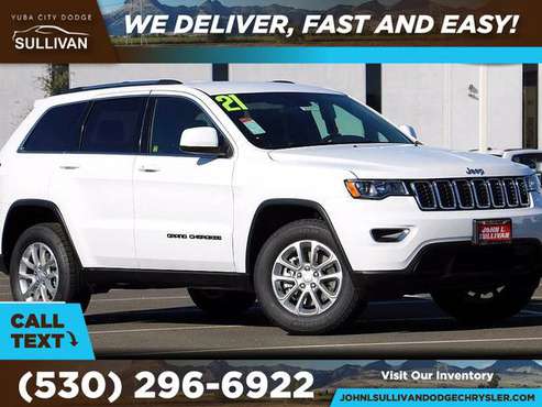 2021 Jeep Grand Cherokee Laredo E FOR ONLY 485/mo! for sale in Yuba City, CA
