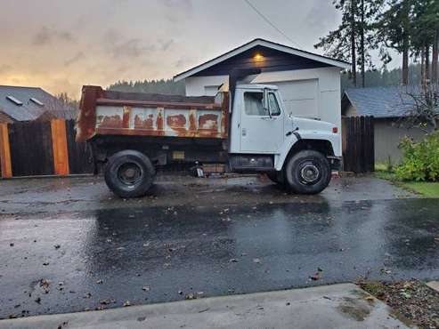 Dump Truck for sale - cars & trucks - by owner - vehicle automotive... for sale in Allyn, WA
