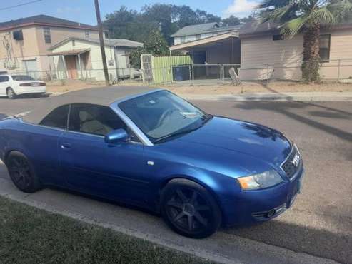 Audi A4 2004 Convertible - cars & trucks - by owner - vehicle... for sale in Laredo, TX