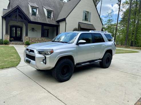 2014 Toyota 4Runner 4X4 NO ACCIDENTS, NICE UPGRADES! - cars for sale in Birmingham, AL