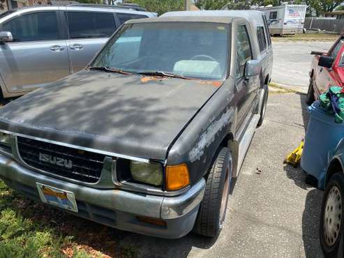 1993 Isuzu Pick Up- Turns over - cars & trucks - by owner - vehicle... for sale in PORT RICHEY, FL
