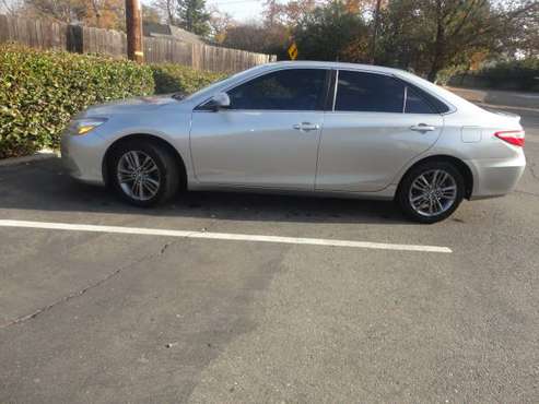 2016 TOYOTA CAMRY SE -83099 -SILVER - cars & trucks - by owner -... for sale in Rio Linda, CA