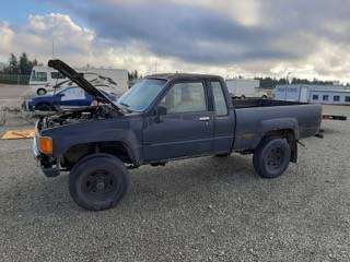 1984 Toyota Pickup 4x4 - cars & trucks - by owner - vehicle... for sale in Everson, WA