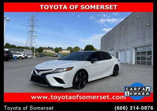 2018 Toyota Camry Xse - - by dealer - vehicle for sale in Somerset, KY