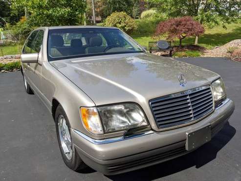 Mercedes benz 1996 S600 V12 - cars & trucks - by owner - vehicle... for sale in Bartonsville, PA