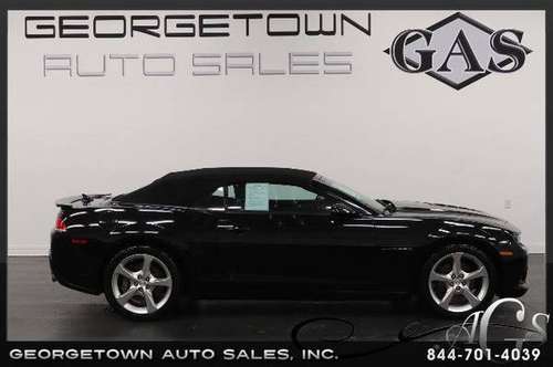2015 Chevrolet Camaro - - cars & trucks - by dealer - vehicle... for sale in Georgetown, SC