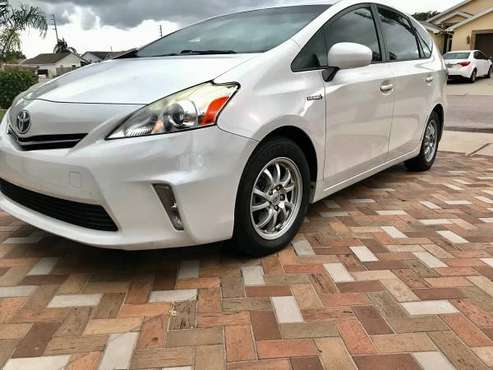 2012 Toyota Prius V wagon for sale by original owner - cars & trucks... for sale in Port Richey, GA
