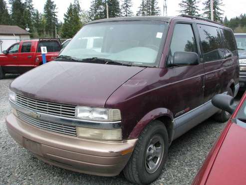 1997 Chevrolet Astro Passenger Ext 111 WB AWD - - by for sale in Roy, WA