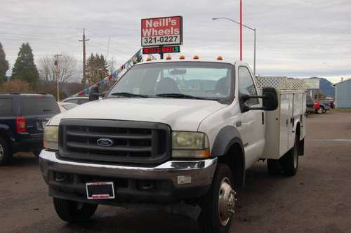 2004 Ford F550 SUPER DUTY - - by dealer - vehicle for sale in Eugene, OR