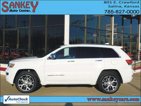 2020 Jeep Grand Cherokee Overland 4wd (#7094) - cars & trucks - by... for sale in Salina, KS