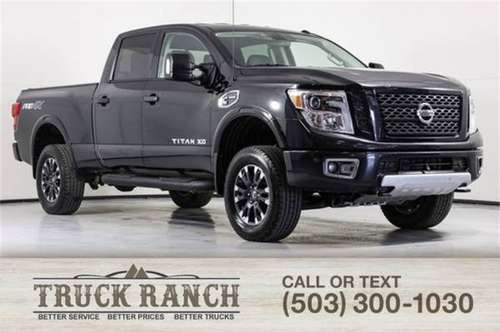 2019 Nissan Titan XD PRO-4X - - by dealer - vehicle for sale in Hillsboro, OR