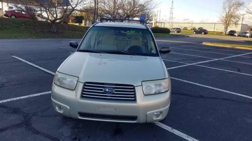 2007 SUBARU FORESTER SPORTS 2.5 X - cars & trucks - by owner -... for sale in N.Chesterfield, VA