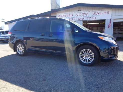 2012 TOYOTA SIENNA XLE - cars & trucks - by dealer - vehicle... for sale in Mankato, MN
