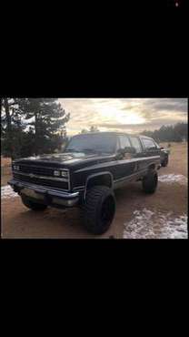 1991 Suburban frame off restomod 12v Cummins - - by for sale in Livermore, CO