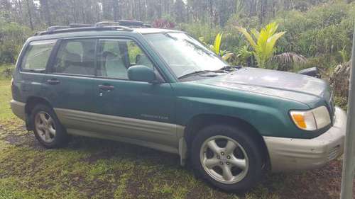 2001 Subaru Forester for sale in Hilo, HI