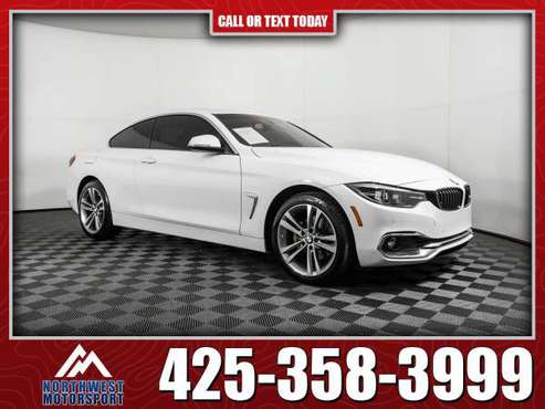 2019 BMW 430 XDrive AWD - - by dealer - vehicle for sale in Everett, WA
