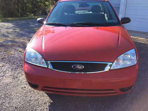 2007 FORD FOCUS for sale in Northampton, PA
