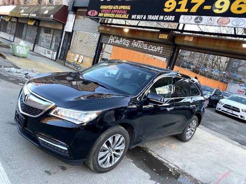 2015 Acura MDX SH-AWD 6-Spd AT w/Tech Package - EVERYONES APPROVED! for sale in Brooklyn, NY