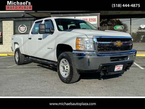 2013 Chevrolet Silverado 3500HD WT - cars & trucks - by dealer -... for sale in east greenbush, NY