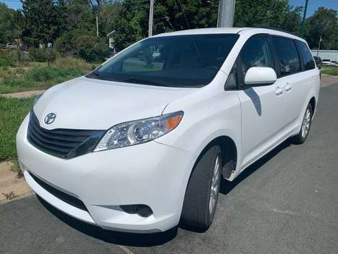 2017 Toyota Sienna LE AWD - ONLY 25K MILES - cars & trucks - by... for sale in Farmington, MN