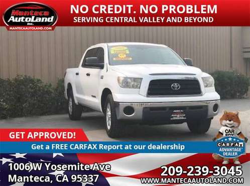 2008 TOYOTA TUNDRA SR5 - cars & trucks - by dealer - vehicle... for sale in Manteca, CA