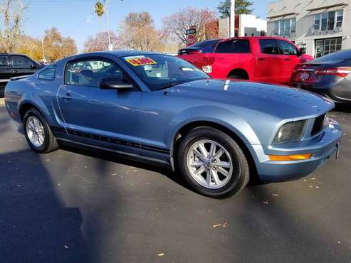 2007 FORD MUSTANG***LX V-6***SPORTY FUN!!!! - cars & trucks - by... for sale in Redding, CA