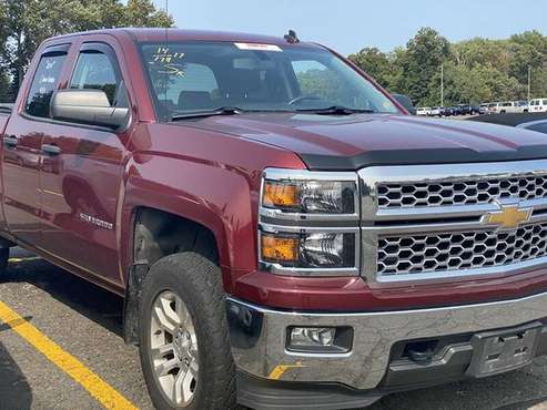 2014 Chevrolet Silverado 1500 LT - cars & trucks - by dealer -... for sale in Chicopee, CT