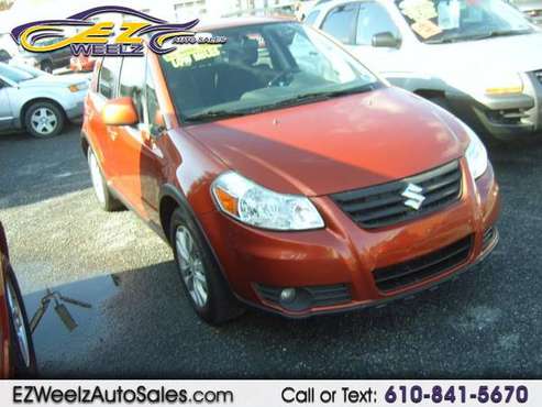 2013 Suzuki SX4 Crossover Technology AWD - cars & trucks - by dealer... for sale in Fogelsville, PA