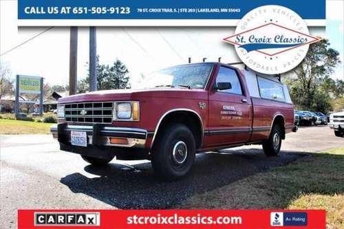 **RUST FREE**OUT OF STATE**1983 CHEVROLET S10**ONLY 29,000 MILES!**... for sale in Lakeland, MN