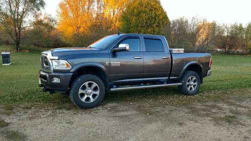 2015 ram 2500 laramie w/ plow - cars & trucks - by owner - vehicle... for sale in New London, WI
