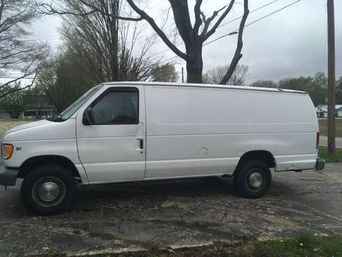 Great work Van $2,500 runs great for sale in Chandler, IN