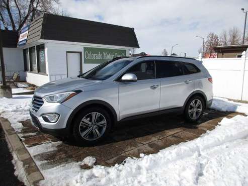 2014 Hyundai Santa Fe Limited Ultimate Package AWD for sale in Fort Collins, CO
