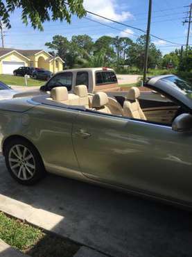 2007 VW Eos - cars & trucks - by owner - vehicle automotive sale for sale in Port Saint Lucie, FL