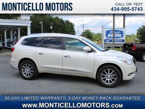 2014 Buick Enclave Leather AWD - cars & trucks - by dealer - vehicle... for sale in Charlottesville, VA