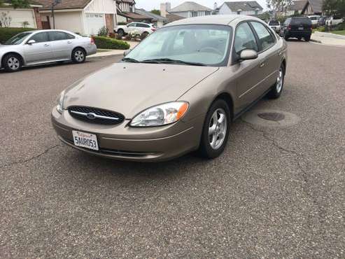 24448 mileage Ford Taurus 2003 for sale in Carlsbad, CA