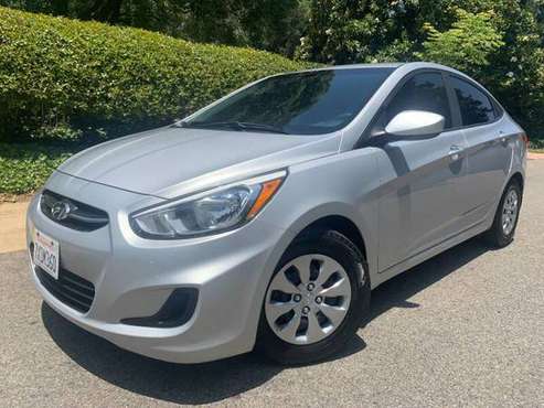 2016 HYUNDAI ACCENT - MANUAL - ONE OWNER - cars & trucks - by dealer... for sale in Valley Village, CA