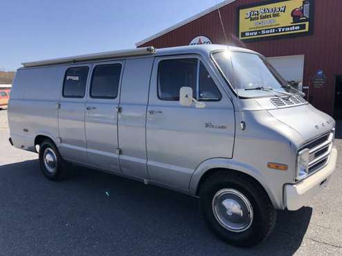 1977 Dodge Tradesman 200 Maxi Van Silver - - by for sale in Johnstown , PA