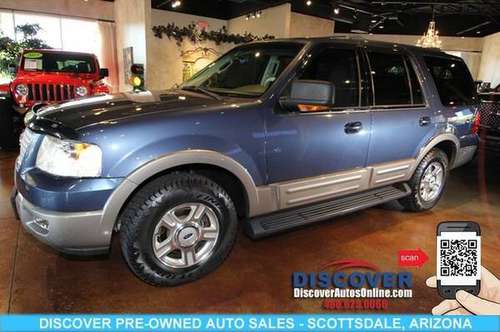 2003 Ford Expedition 5.4L Eddie Bauer 4WD for sale in Scottsdale, AZ