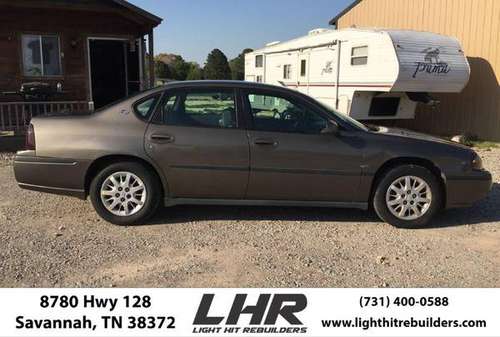 2003 Chevrolet Impala - - by dealer - vehicle for sale in Savannah, TN