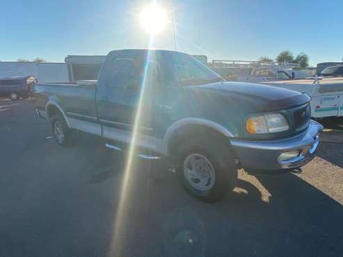 1997 Ford F-150 4X4 - cars & trucks - by owner - vehicle automotive... for sale in Goodyear, AZ
