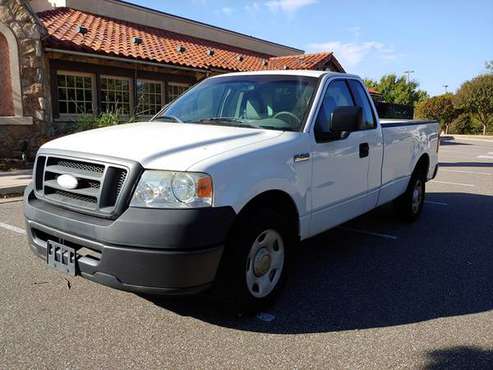 2007 FORD F-150 REGULAR CAB STX ONLY 58K MILES CLEAN CARFAX MUST SEE for sale in Norman, TX