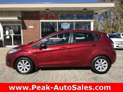 2013 *Ford* *Fiesta* *SE* - cars & trucks - by dealer - vehicle... for sale in Medina, OH