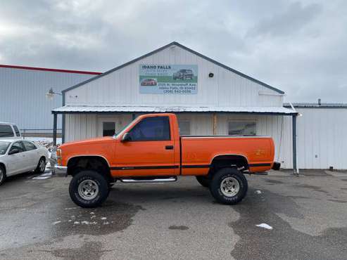 1989 Chevy short box - cars & trucks - by dealer - vehicle... for sale in Idaho Falls, ID