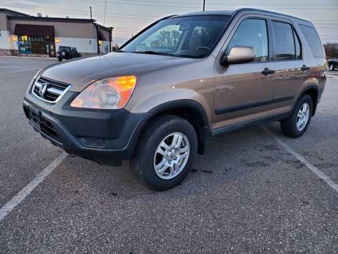 2002 Honda CRV EX, - cars & trucks - by dealer - vehicle automotive... for sale in Savage, MN