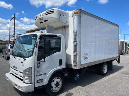 2014 ISUZU NQR REEFER TRUCK REFRIGERATED BOX - - by for sale in Philadelphia, PA